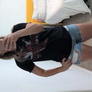 Led Zeppelin Graphic T-Shirt Womens Size Small